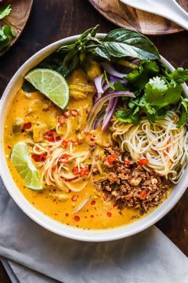  Khao Soi: ¡Un plato que combina el picante de la curry con la textura cremosa del coco!