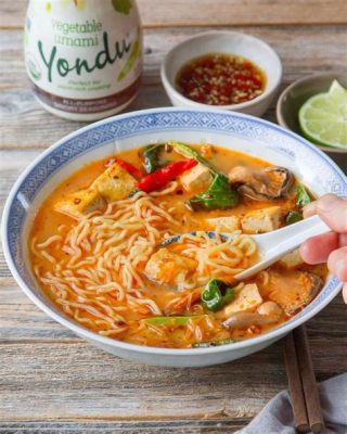  ¿Sabías que la sopa de fideos de guisantes y tofu Siping es una deliciosa combinación de sabores umami y picantes?