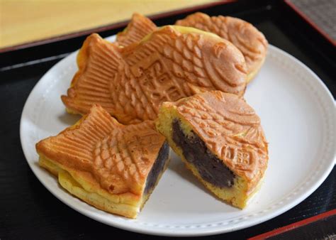  Taiyaki ¡Una deliciosa combinación de texturas crujientes y rellenos dulces!